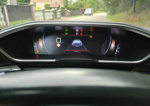 Peugeot 508 cena 79900 przebieg: 185000, rok produkcji 2019 z Łobez małe 667